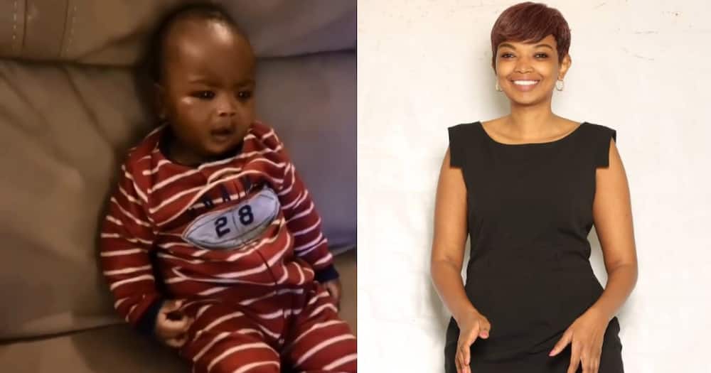 Karen Nyamu Says Exercises Helped Her Attain Normal Delivery of Baby With Samidoh