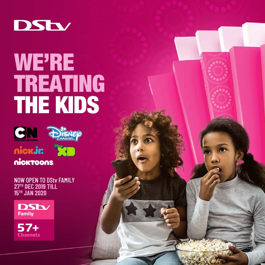 DSTV family channels list