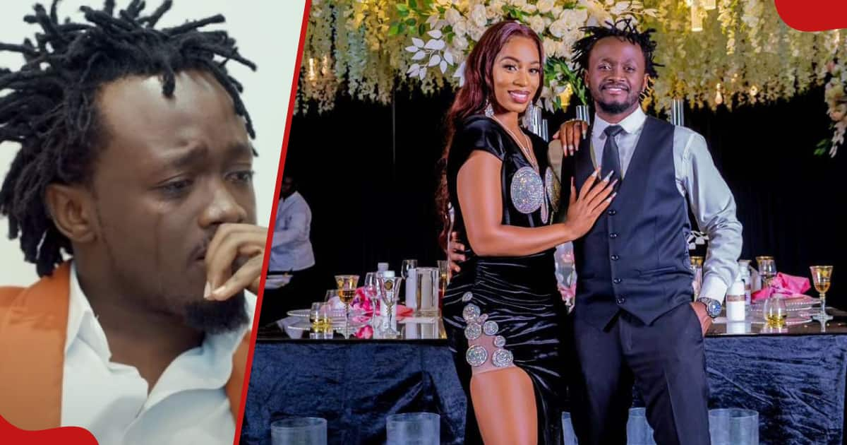 Bahati Discloses Wife Diana Marua Doesn't Serve Him Food When They're ...