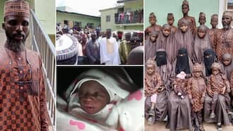 Lecturer Holds Naming Ceremony for 19th Child, Marries 4th Wife on Same Day