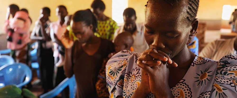 opening prayers for a women's group