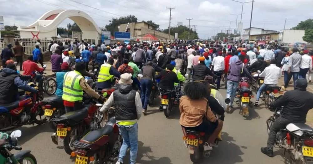 Kisumu protesters