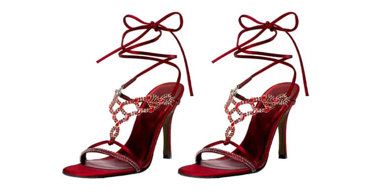 Elegant expensive high heel women shoes Stock Photo by ©dodika 6574371
