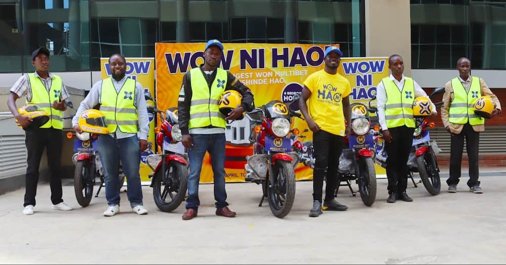 Baringo Goat Farmer Confirmed Winner of Motorbike in Wow Ni Hao April Promotion.
