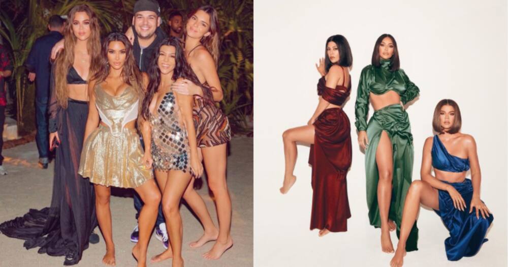 Kardashian sisters, their mum emotionally bid fans goodbye on last episode