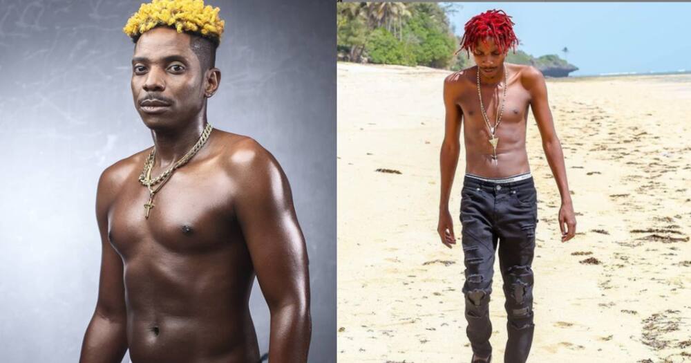 Eric Omondi says he takes 7 meals a day to help increase weight
