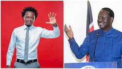 "Nimekubali": Bahati Embraces Matthew Name 'Given' to Him by Raila Odinga