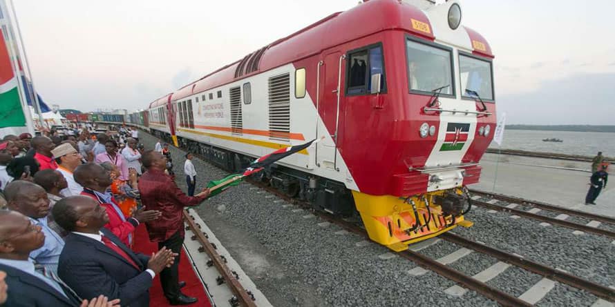 Kenyans on the verge of taking over all Standard Gauge Railway operations