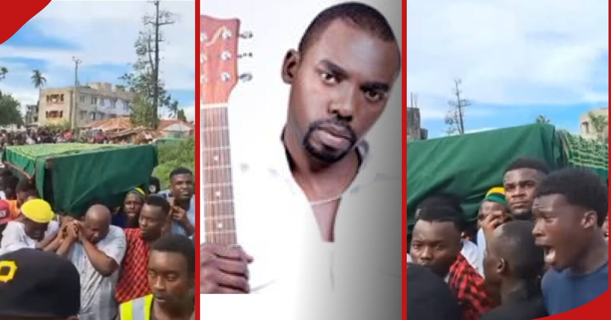 Ally B: Legendary Singer Laid To Rest, Fans Escort His Remains To Final ...