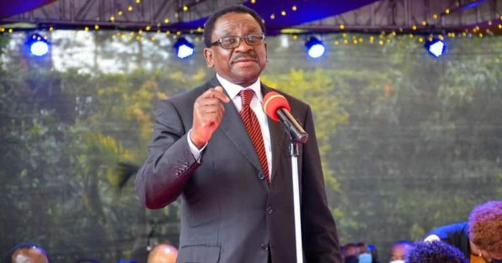 Raila Odinga ni Msafi Sana Hivi Kwamba Hahitaji Kusafishwa, James Orengo