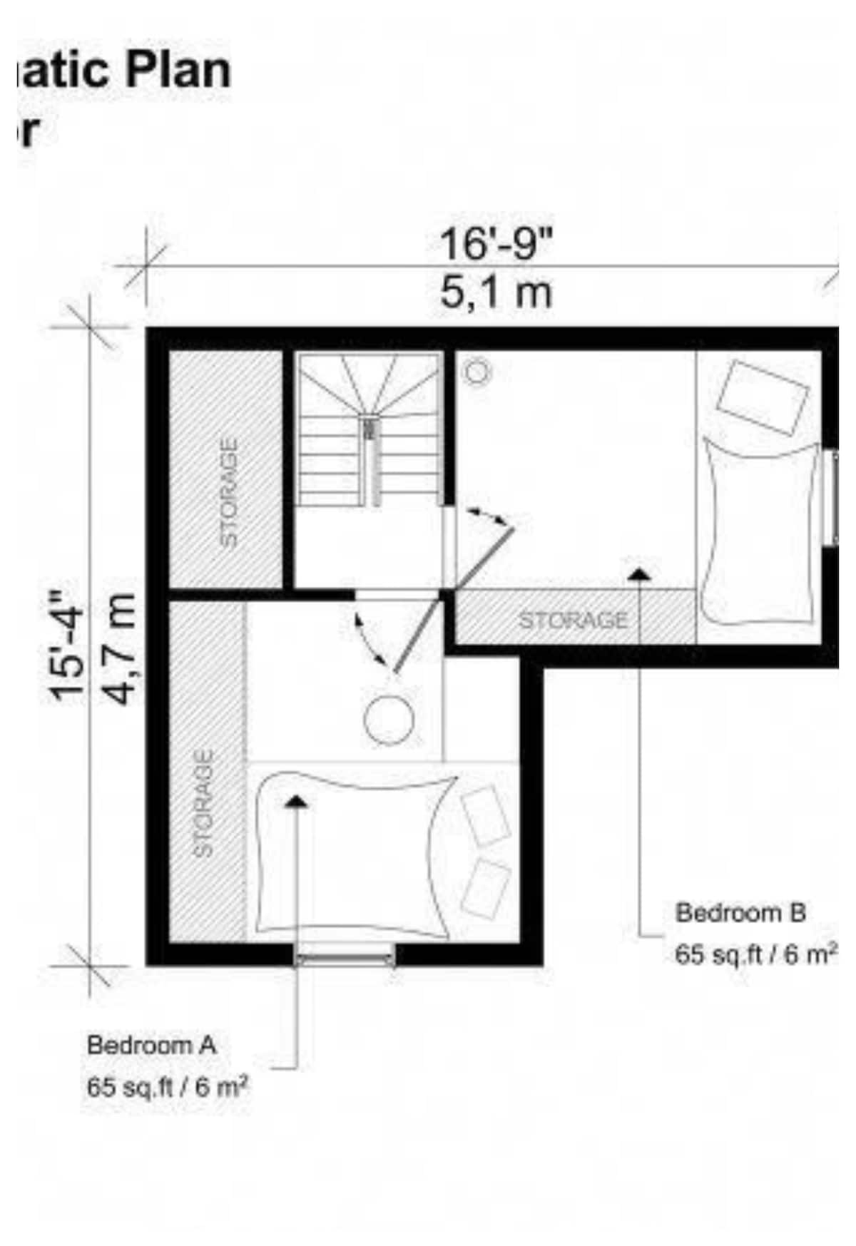 House Plan for 40 Feet by 60 Feet plot (Plot Size 267 Square Yards) -  GharExpert.com