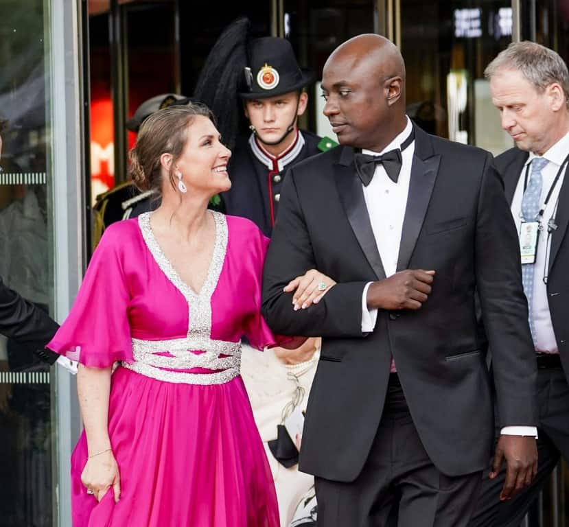 Star-crossed love: Norway's Princess Martha-Louise and her fiance shaman Durek Verrett