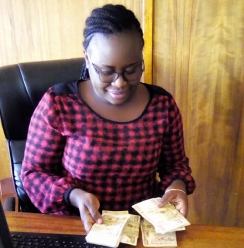 Woman discovers bundles of old KSh 1000 notes in suitcase she last checked 14 years ago