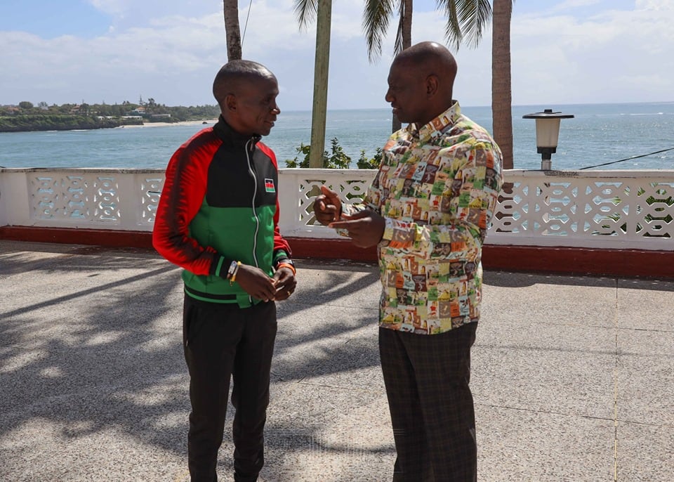 7 privileges Kipchoge will enjoy after being honored with the Elder of the Golden Heart award