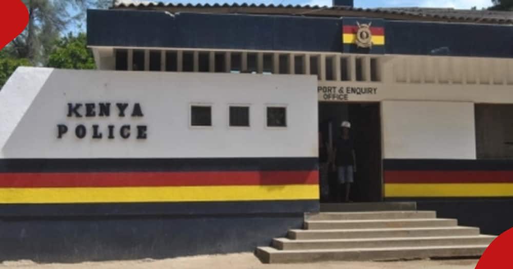 Kenyan Police Station