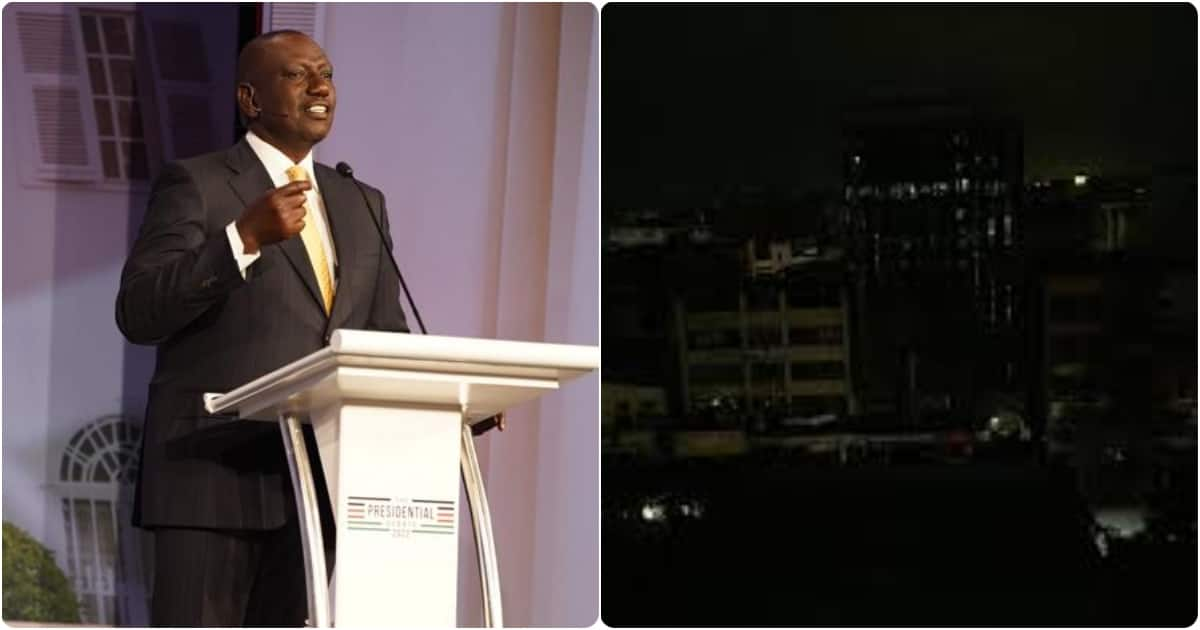 Presidential Debate: Section Of Kenyans Decry Power Blackout As William ...