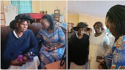 Martha Karua Visits Catherine Kasavuli's Rural Home, Condoles with Her Mum Ahead of Burial