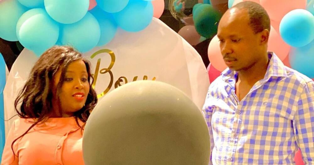 Thitima Hitmaker Kymo, Wife Raych Gitau Announce They Are Expecting Baby Girl