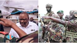 Uhuru Kenyatta Pities DRC Citizens amid War: "I've Seen a Catastrophe, War Must Be Stopped"