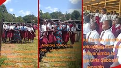 Sironga Girls Welcome New Principal on Sabbath Worship with Mali Safi Song, Dance: "Ametoka Tombe"