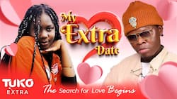 Luo Rapper Vicmass Luodollar finds true love on TUKO’s new dating show My Extra Date