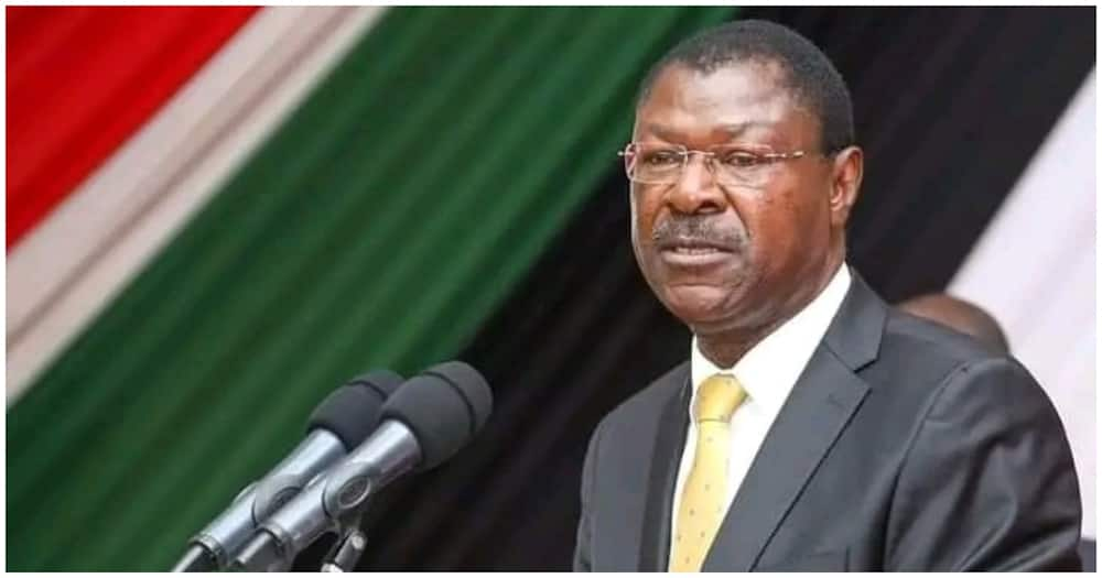 Moses Wetang'ula.