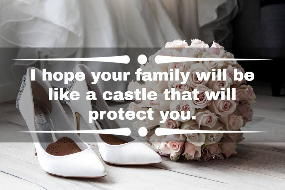 emotional wedding wishes for your sister