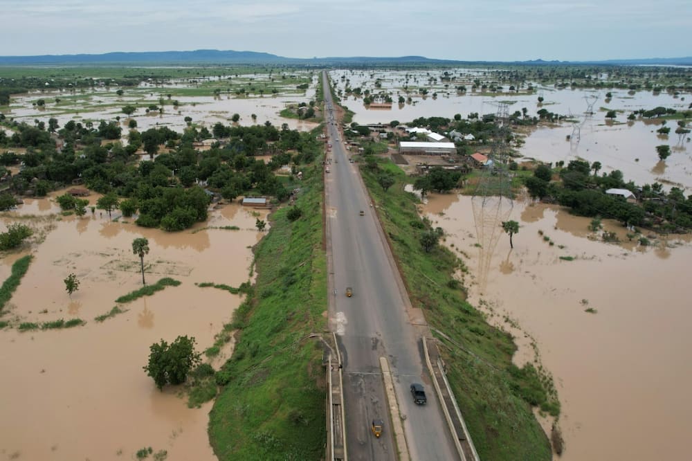 Devastating floods hit northeast Nigeria in September 2022