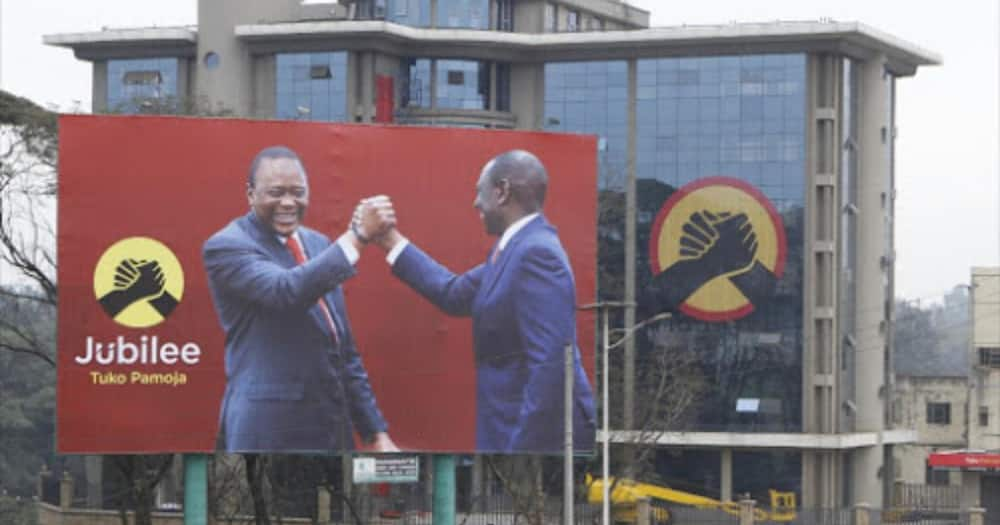 The rebranding process is expected to be complete by September 2021. Photo: Jubilee Party.