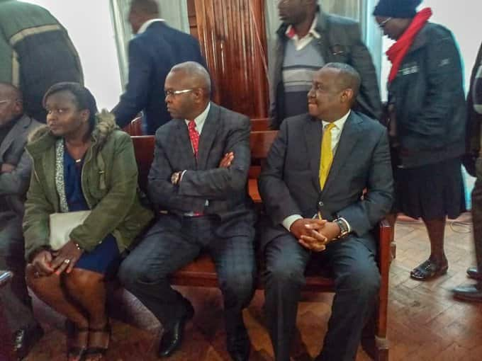 Arror and Kimwarer: CS Henry Rotich denies 24 corruption charges