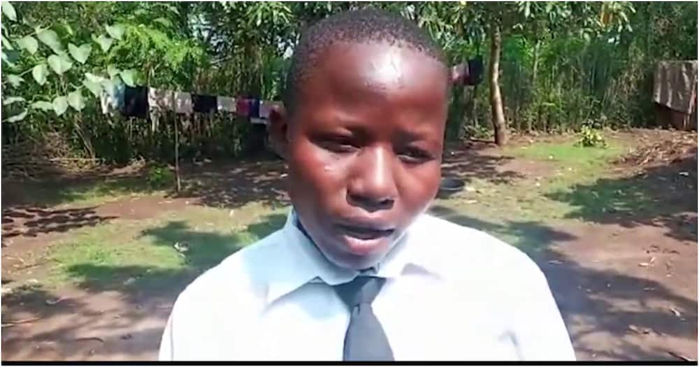 Form Two student who walks 15km to school gifted new bicycle by wellwisher