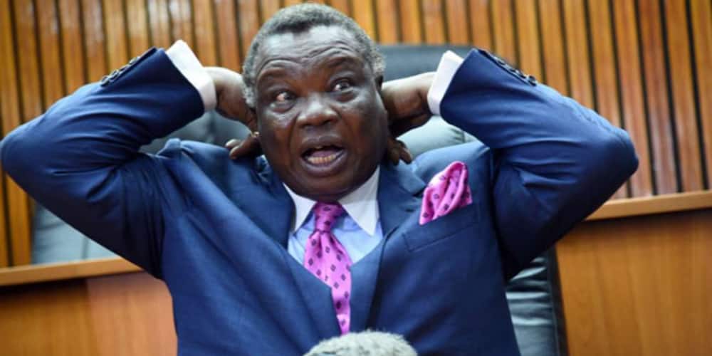 Central Organisation of Trade Unions (COTU) Secretary General Francis Atwoli in a past address. Photo: Nation