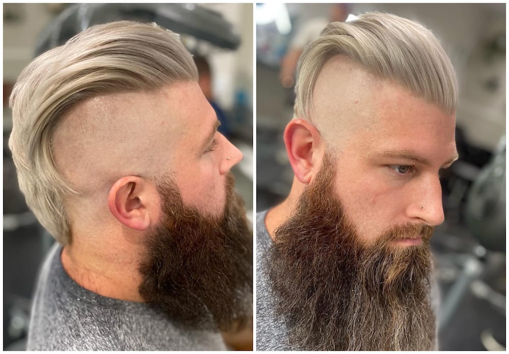 the long Viking haircut for guys with thick straight hair