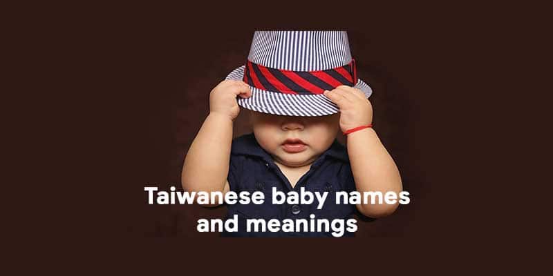 Taiwanese baby names