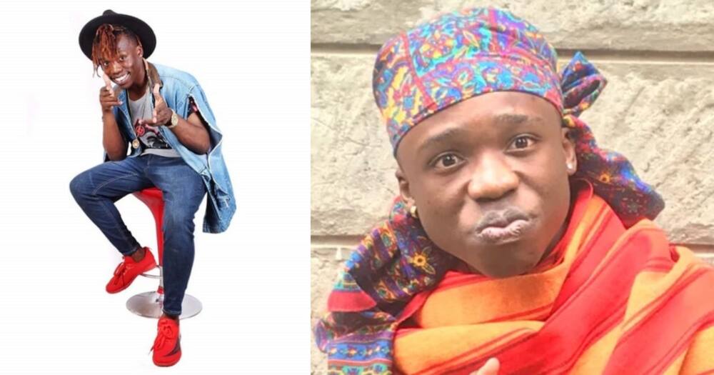 Comedian Flaqo's real dad talks like the Baba Otis character.