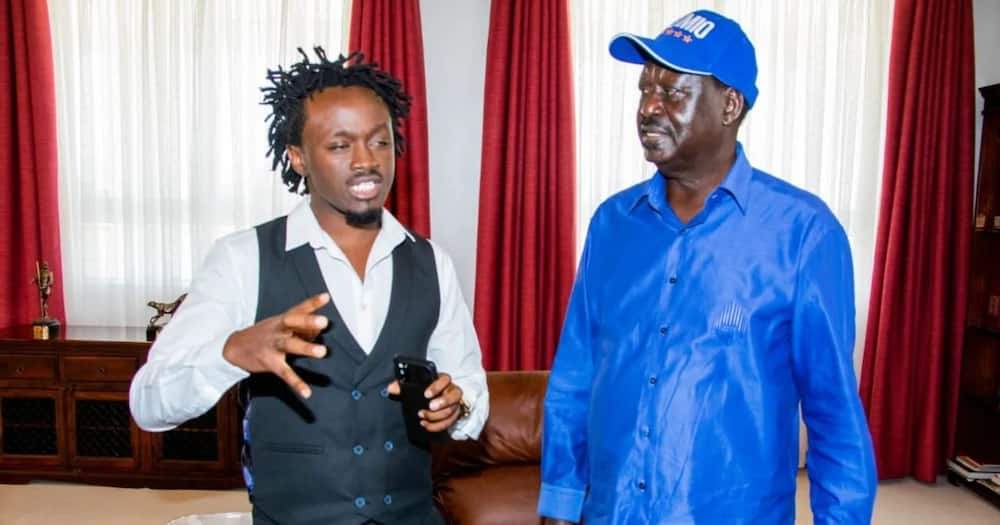 Bahati hints at joining politics.
