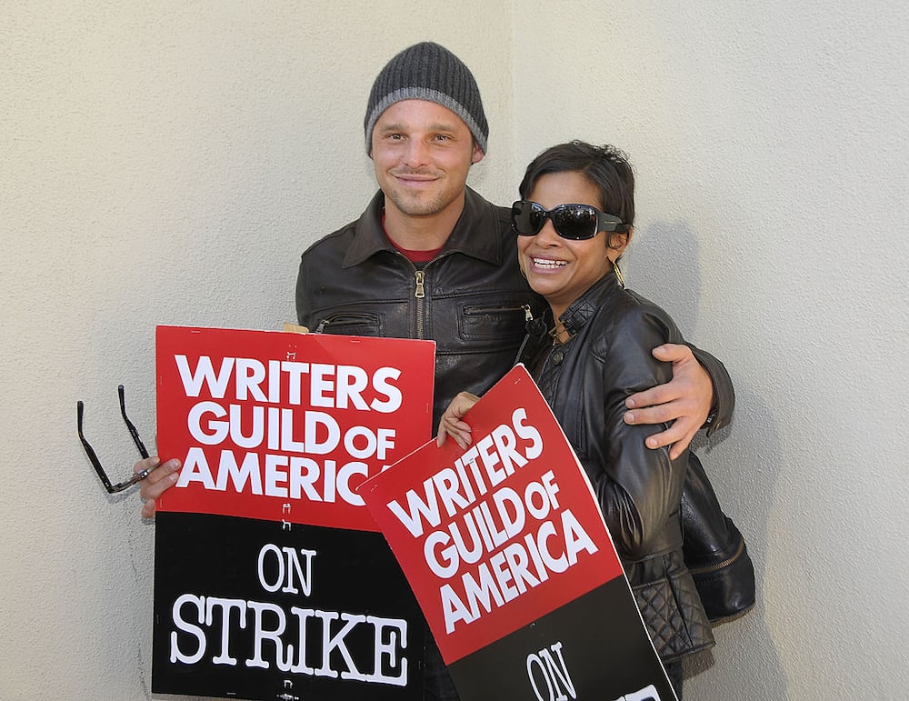 Keisha Chambers and Justin Chambers