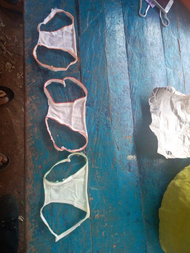 Murang'a traders dupe residents into buying cheap pants disguised as face masks