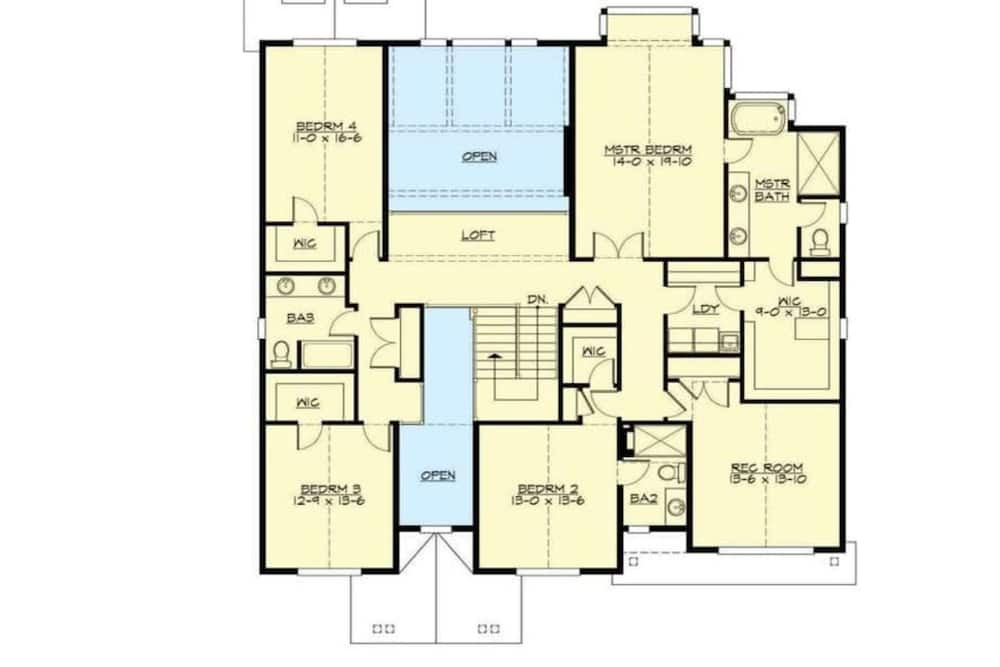 5 bedroom house plans