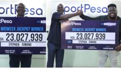 Gor Mahia Fan Wins KSh 23m SportPesa Jackpot After Predicting Outcome of 13 Matches Correctly