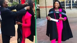 Varsity Student Appreciates Supportive Uncle on Graduation Day, Video Evokes Emotions Online