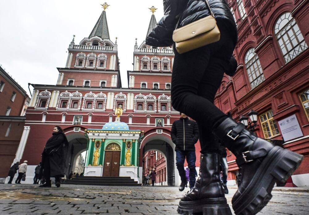 Crowds are thinner at Moscow's top sights