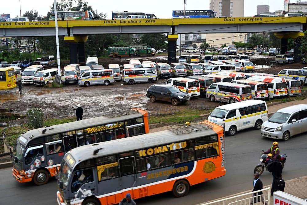 Nairobi matatu routes