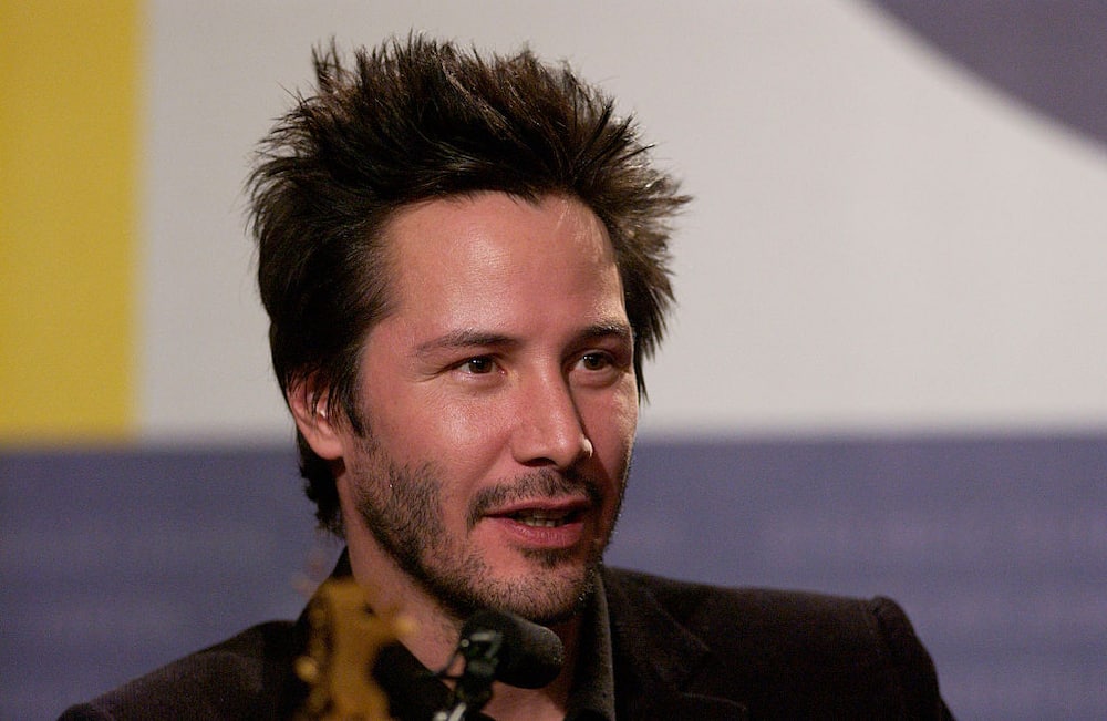 Where does Keanu Reeves live now?