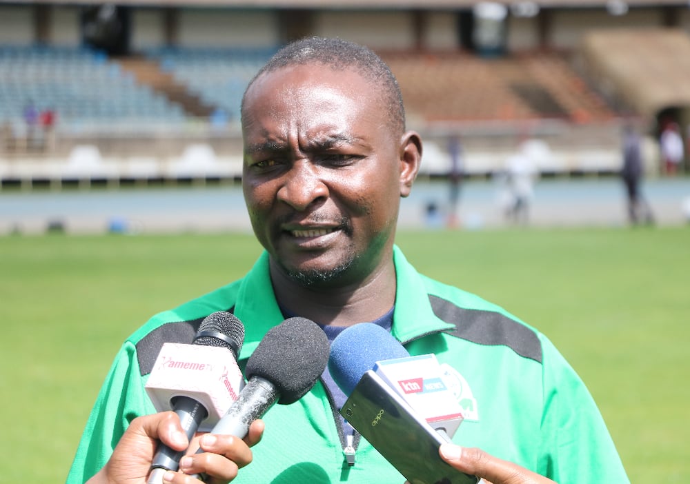 Gor Mahia coach resigns Tuko.co.ke