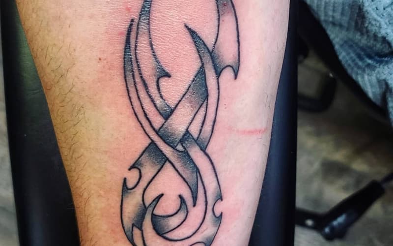 Tattoo uploaded by Samurai Tattoo mehsana • Infinity tattoo |Infinity  tattoo design |Infinity tattoo ideas |Tattoo for girls |Girls tattoo •  Tattoodo