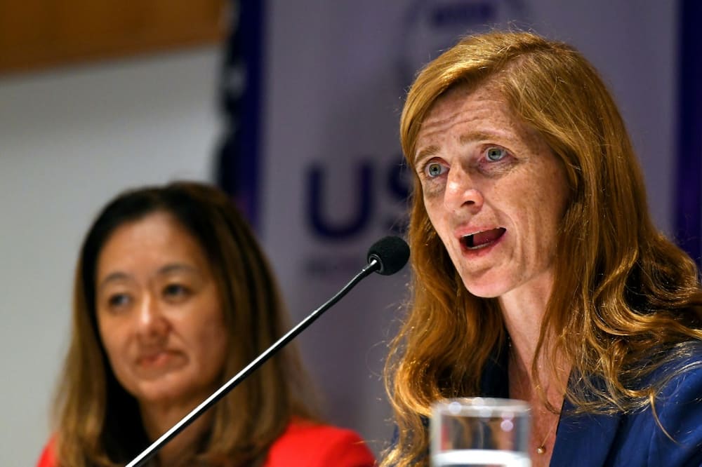 Administrator of the United States Agency for International Development Samantha Power, speaking in Sri Lanka on September 11, 2022, has promised new funding to support emergency therapeutic meals for children