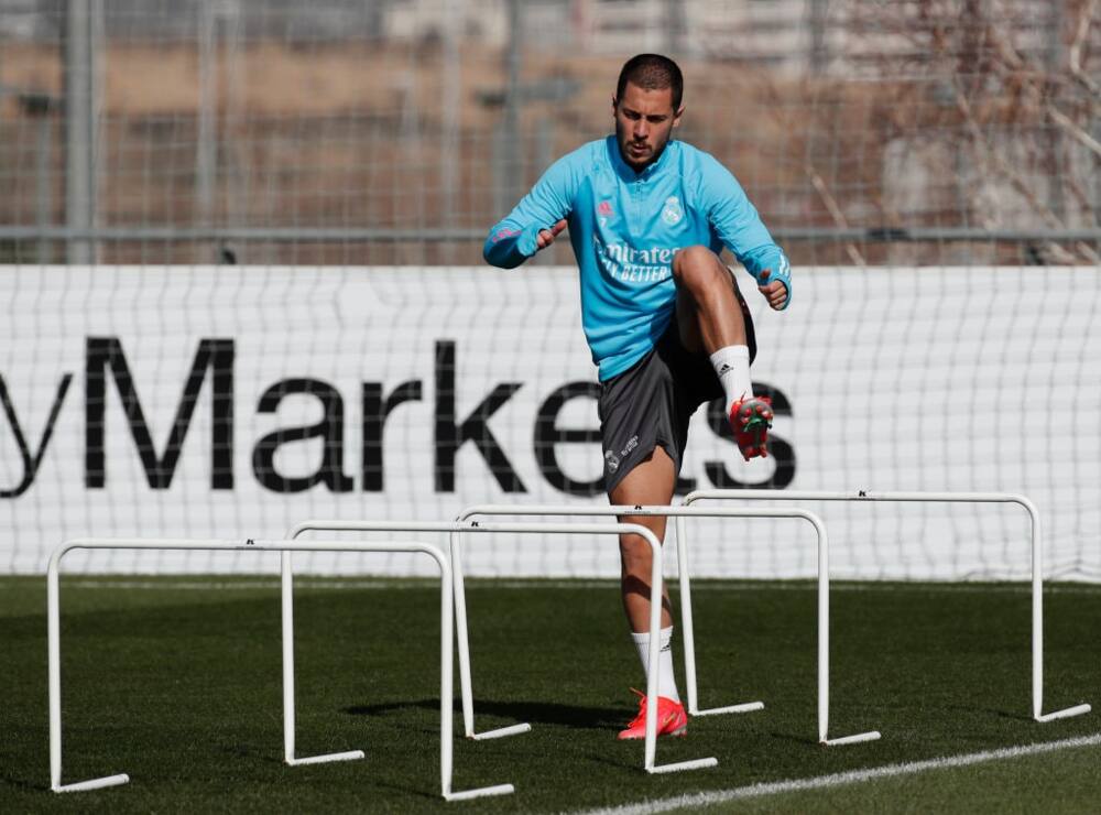 Eden Hazard ‘may never play football again’ if Real Madrid star undergoes third ankle op, says top doctor