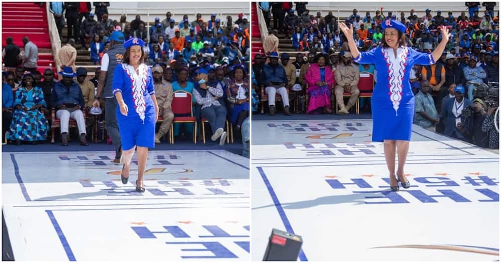 Esther Passaris Steals the Show at Azimio Final Rally after Stepping out in Gorgeous Dress: "Wewe Ni Mrembo" - Tuko.co.ke
