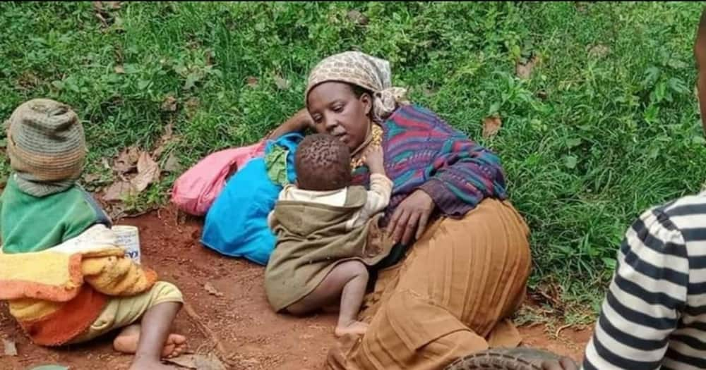 Nyeri Mother of Eight Who Lived in Dilapidated Mud House Gets New House with Electricity